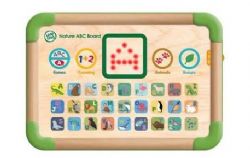 // LEAPFROG - TABLETTE ÉDUCATIVE ABC NATURE (JOUET EN BOIS ÉCO-RESPONSABLE)